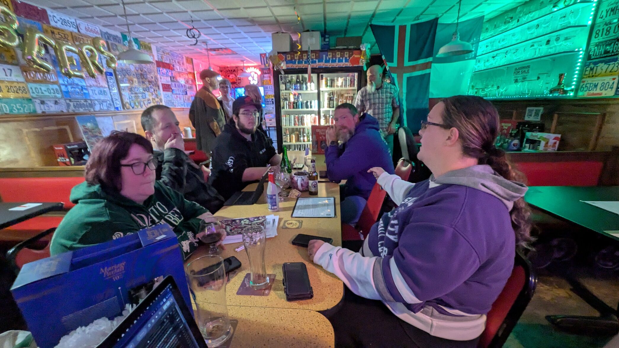 December 2025 board meeting at Sergio's