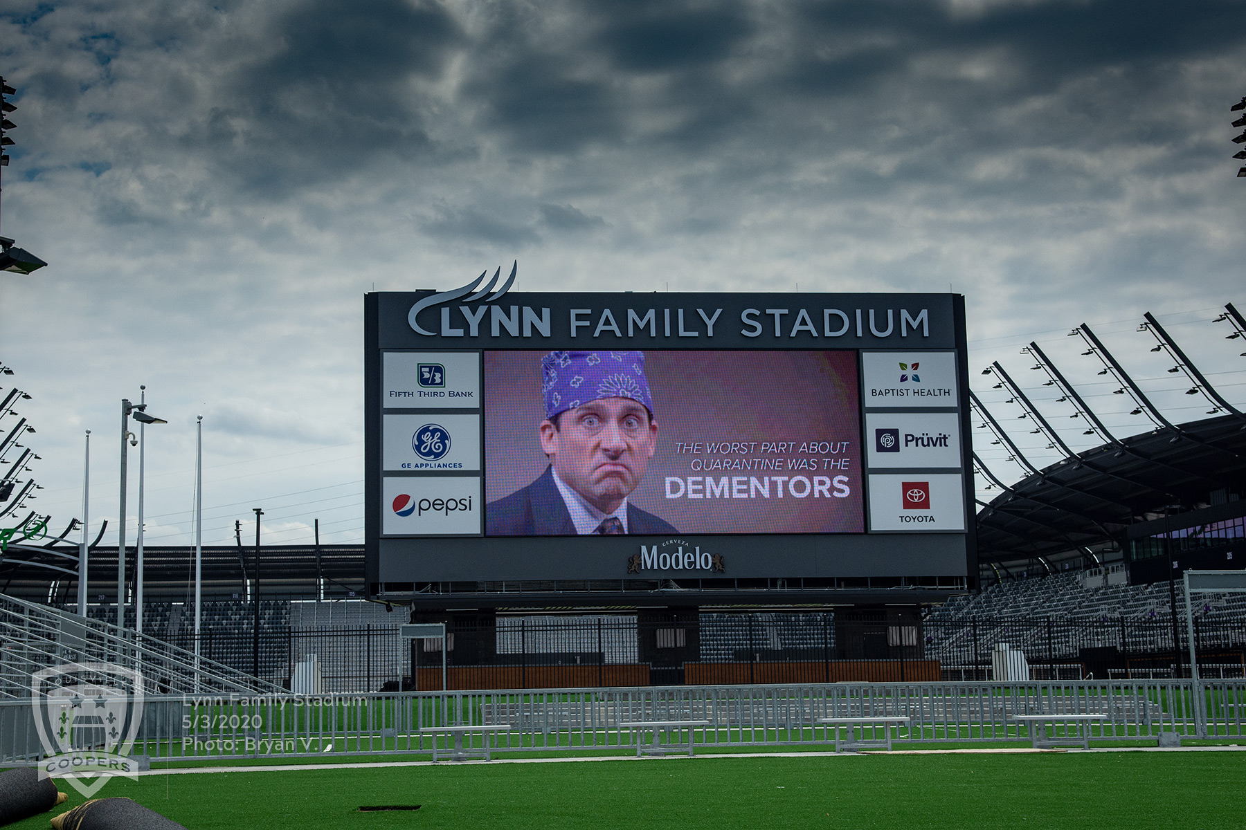 Lynn Family Stadium - May 2020