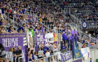 Louisville Coopers singing at Lynn Family Stadium