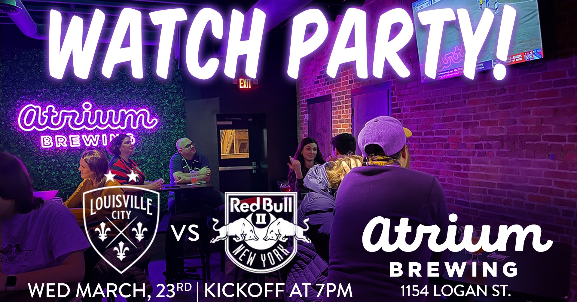 FOep6SpXIAQIa-C 2022 NYRB2 v Lou City Watch Party