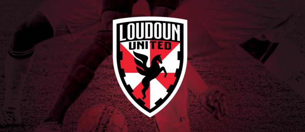 Loudon United crest and banner image