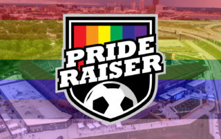 Lynn Family Stadium PrideRaiser logo