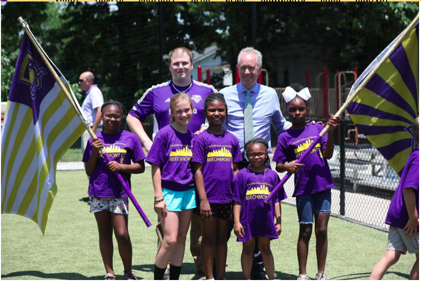 All Hands On Deck for the Beechmont Youth Soccer League! Louisville