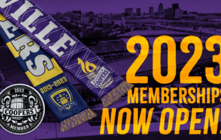 2023 Coopers Memberships are now open