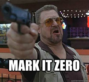 Mark It Zero