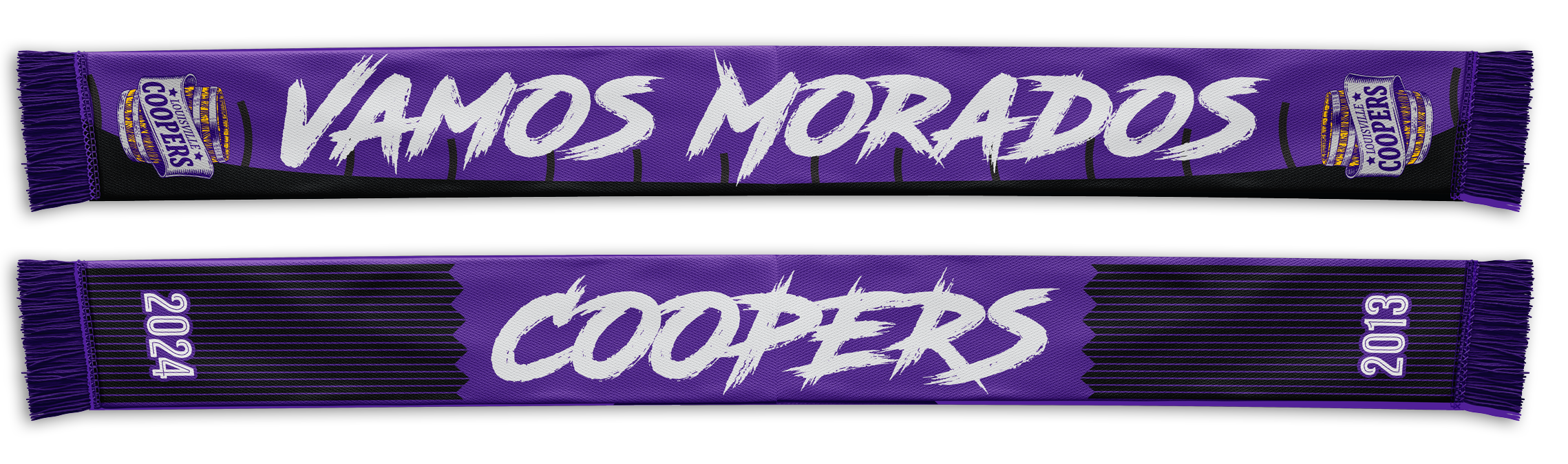 2024 Coopers Membership Scarf