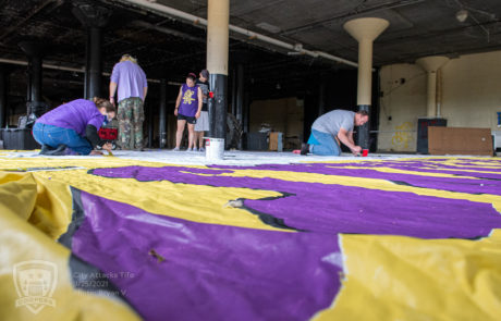 Sept 2021 tifo painting