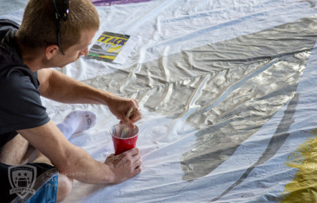 Sept 2021 tifo painting