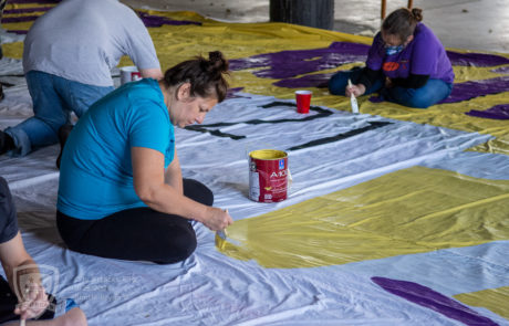 Sept 2021 tifo painting