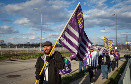 Coopers March to the Match - 3/26/2022