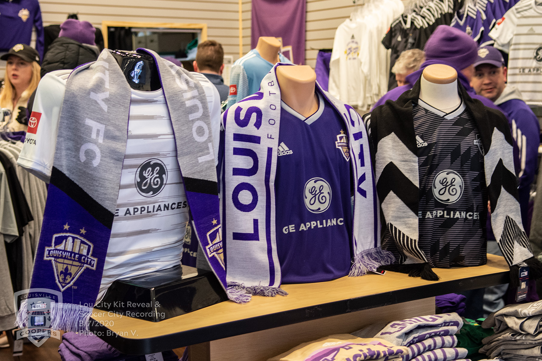 2020 Louisville City Kits