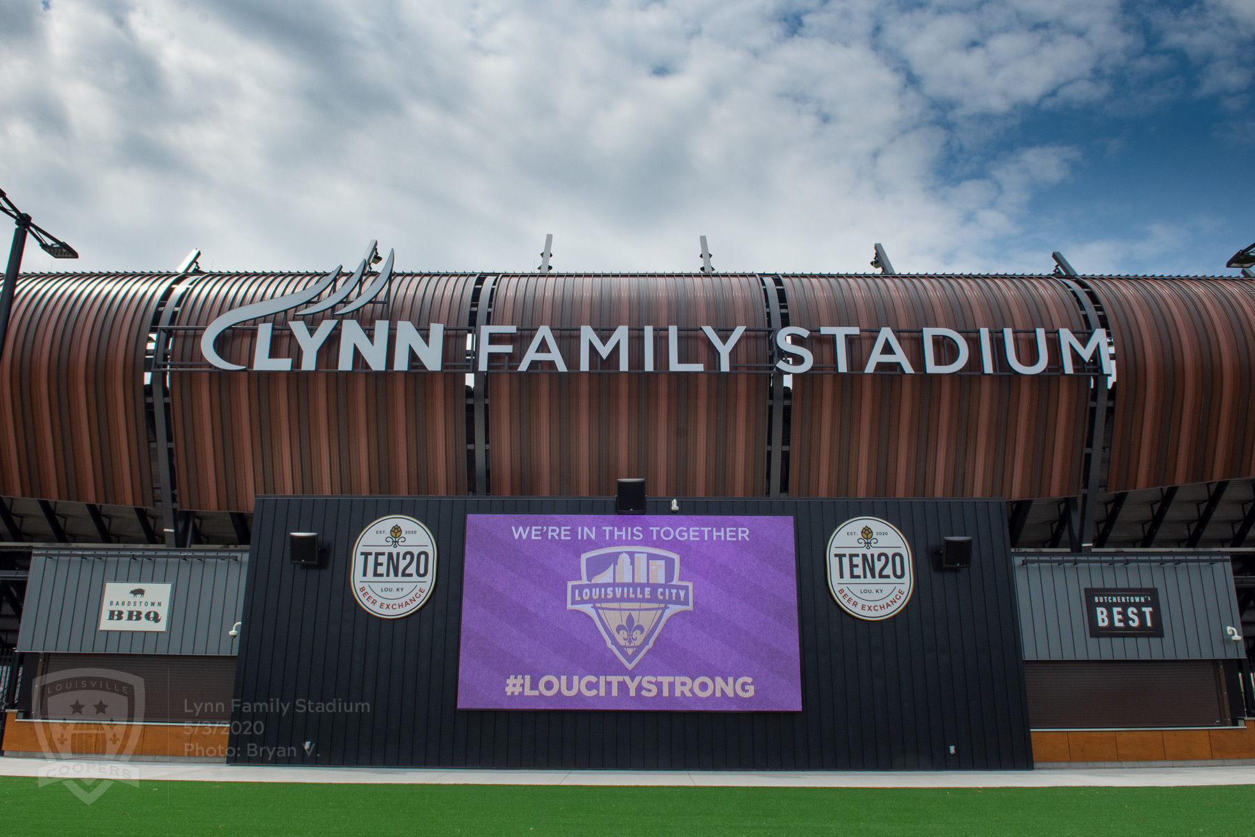 Lynn Family Stadium - May 2020