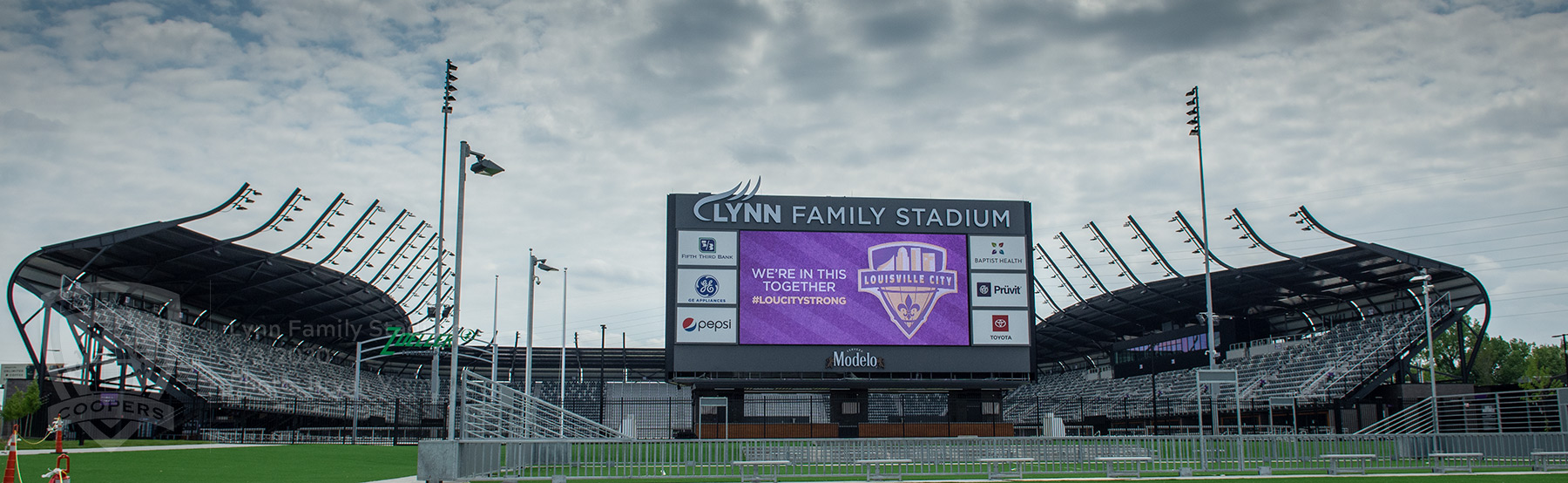 Lynn Family Stadium - May 2020