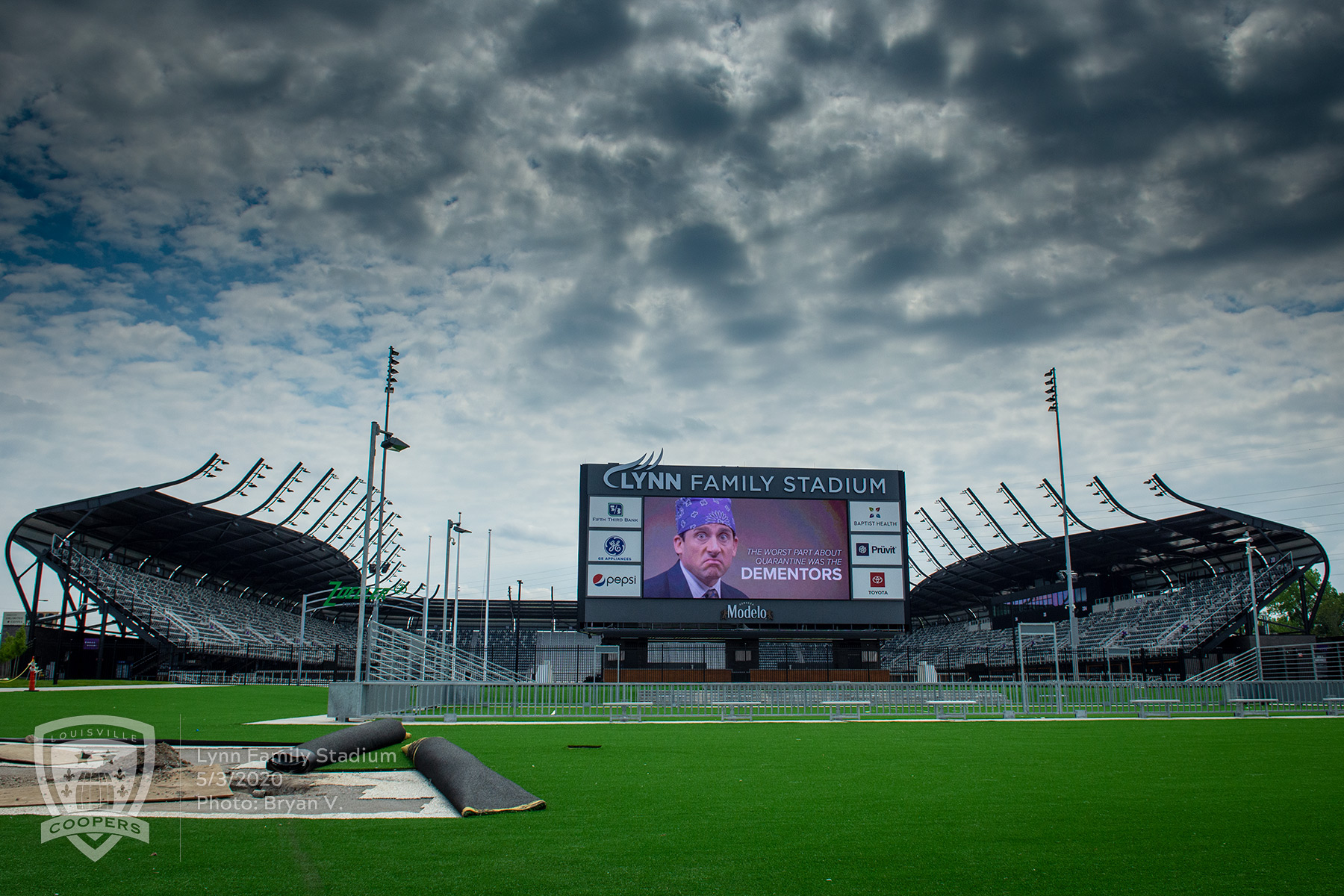 Lynn Family Stadium - May 2020