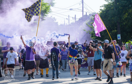 Coopers March to the Match 2021