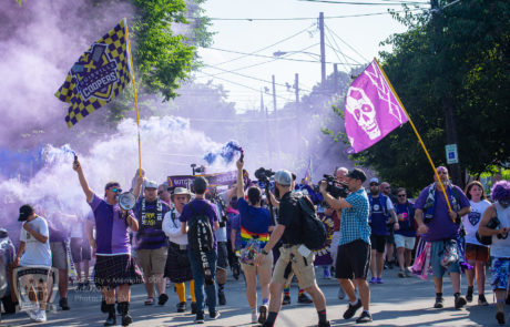 Coopers March to the Match 2021