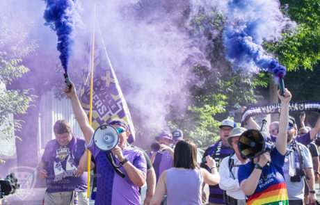 Coopers March to the Match 2021