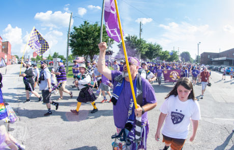 Coopers March to the Match 2021