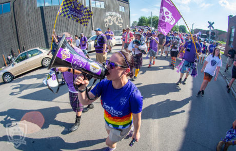 Coopers March to the Match 2021