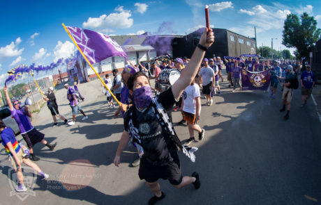 Coopers March to the Match 2021