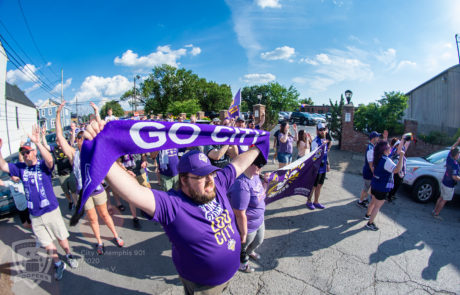 Coopers March to the Match 2021