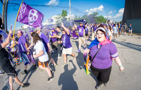 Coopers March to the Match 2021