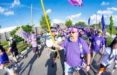 Coopers March to the Match 2021