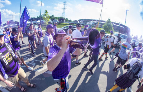 Coopers March to the Match 2021