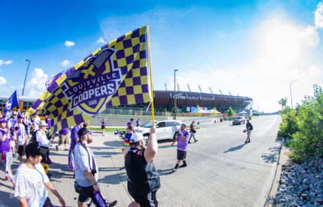 Coopers March to the Match 2021