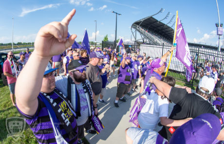 Coopers March to the Match 2021