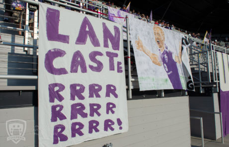 Banners in Lynn Family Stadium - 2021