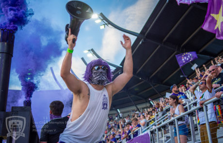 Lou City v Memphis 901 - June 12, 2021