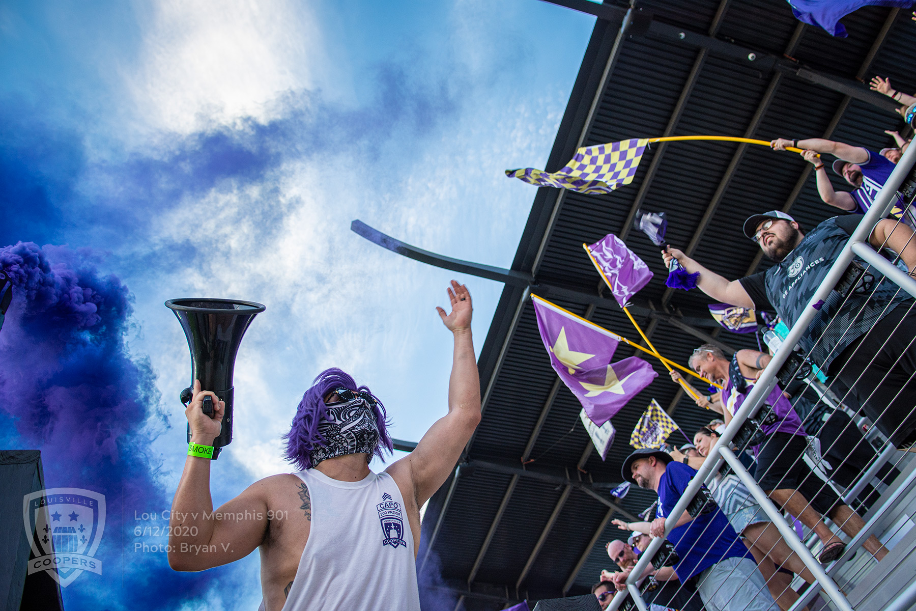 Lou City v Memphis 901 - June 12, 2021