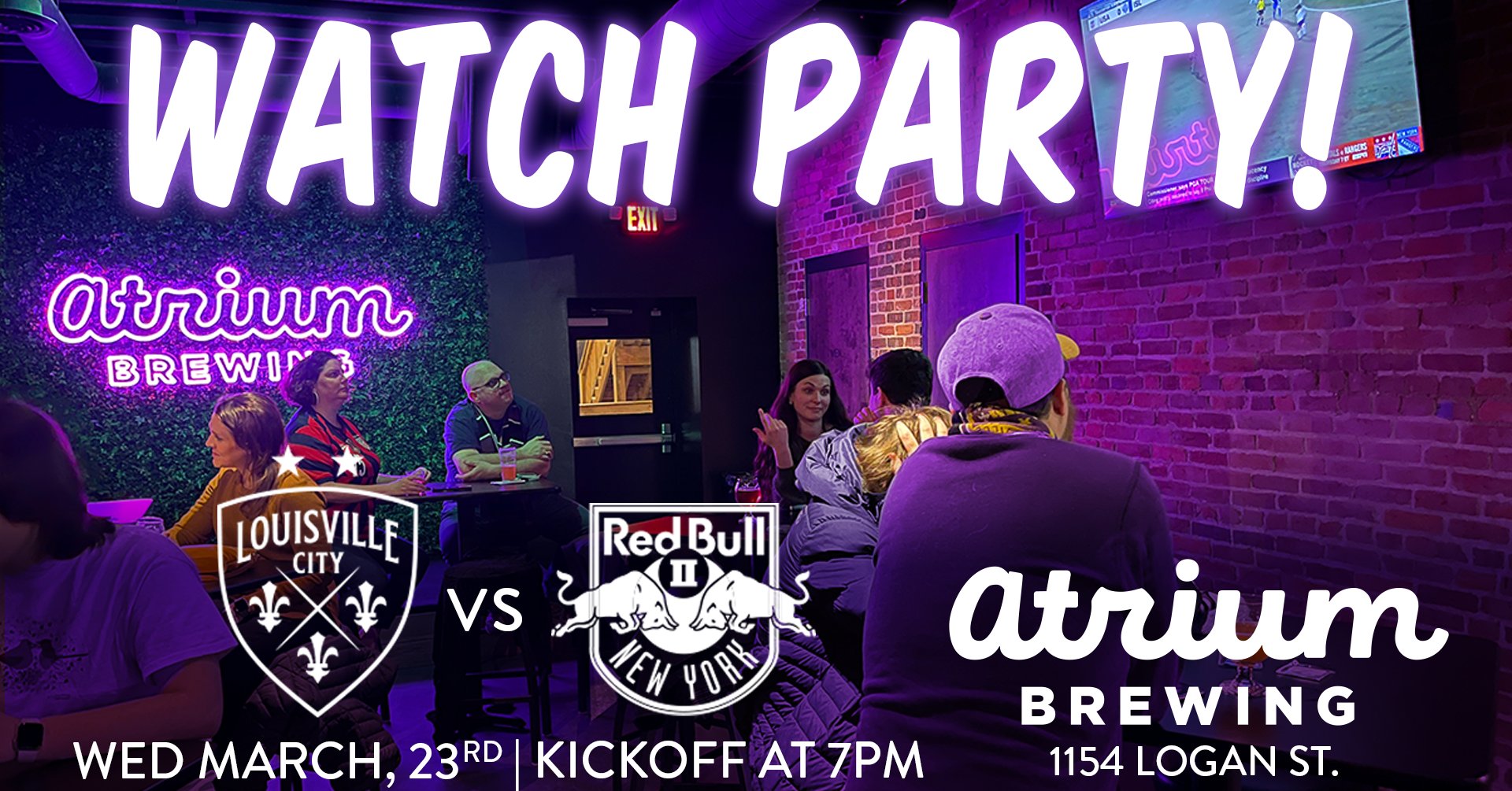 2022 NYRB2 v Lou City Watch Party