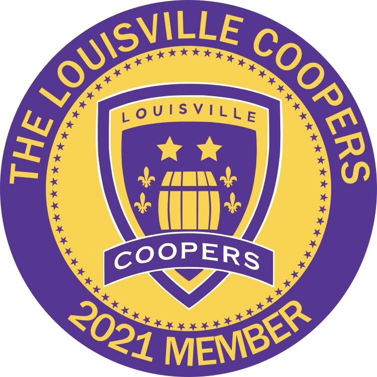 Louisville Coopers 2021 Membership coin illustration