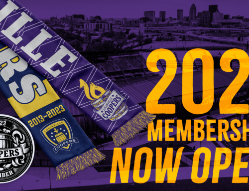 2023 Coopers Memberships now available!