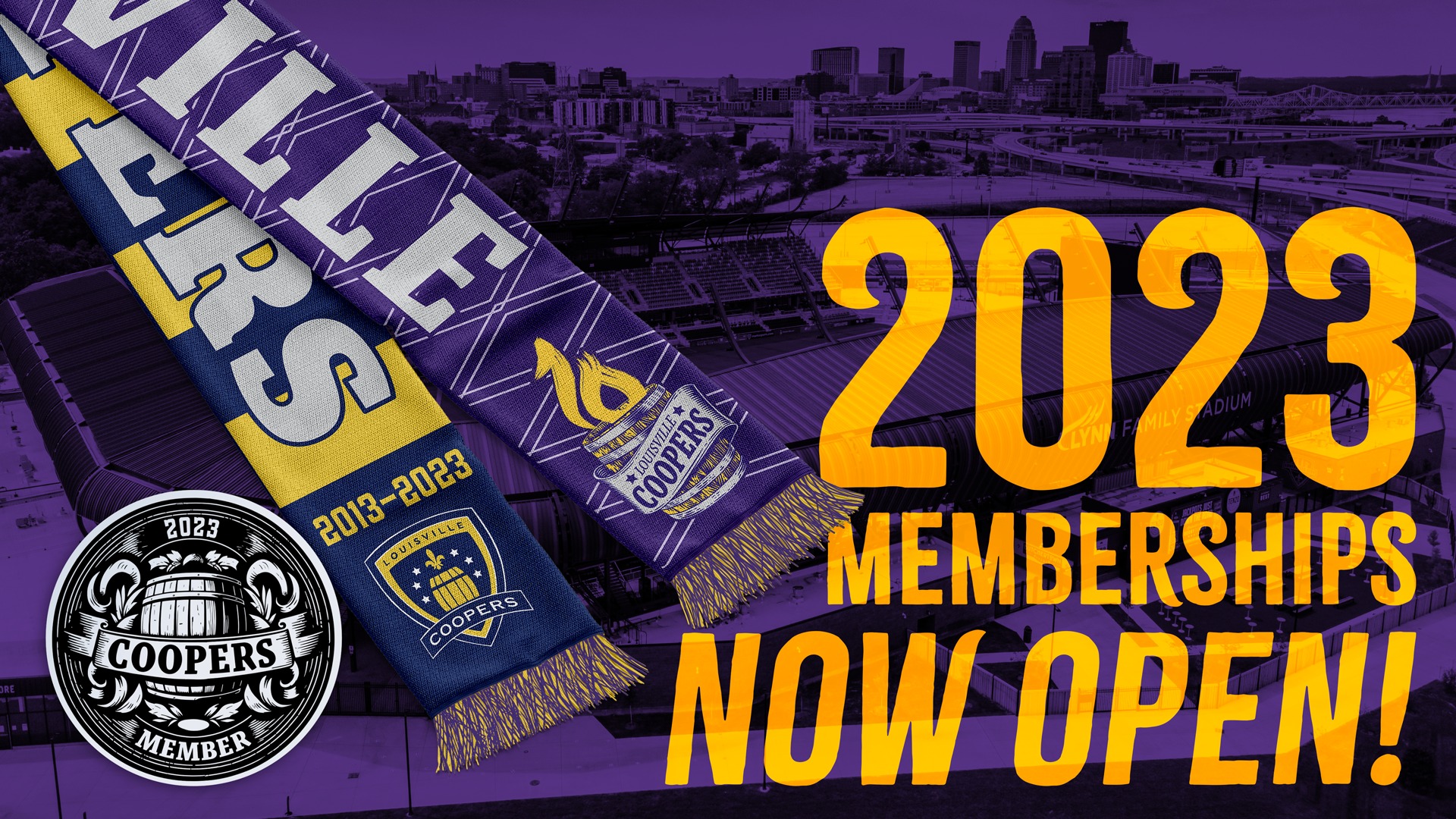 2023 Coopers Memberships are now open