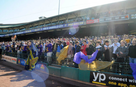 Slugger Field - Coopers 2015