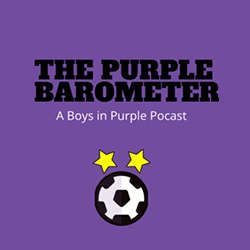 The Purple Barometer Podcast logo