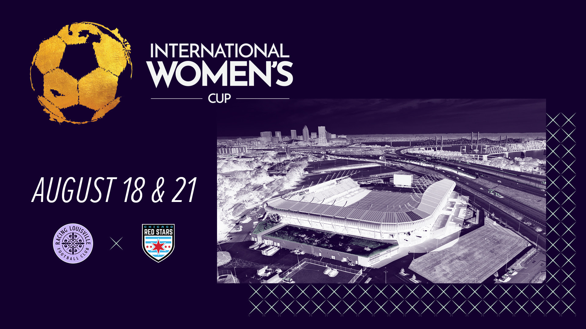 International Women's Cup - August 18 and 21, 2021